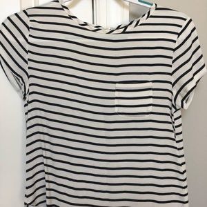 H&M Striped Blouse